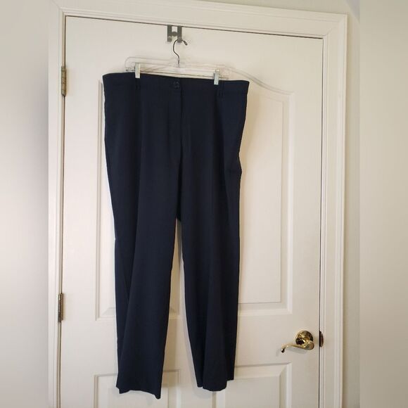 Counter Parts Navy Pants - Picture 2 of 3